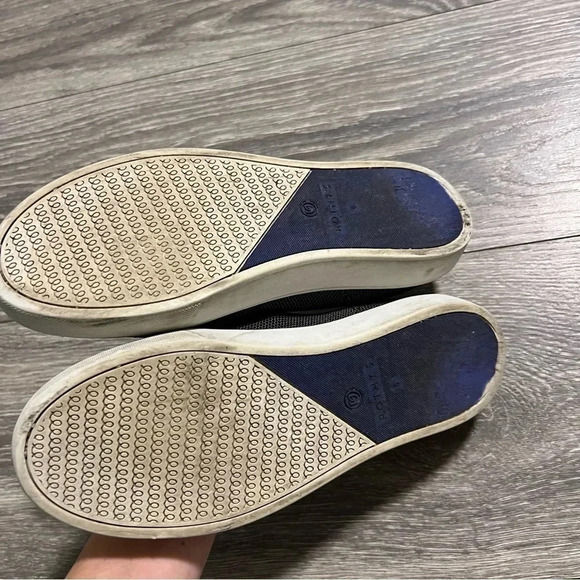 Rothy’s Rothy's  Sneaker Steel Gray Textile Youth Comfort Shoes Girl/Boys - Picture 6 of 6